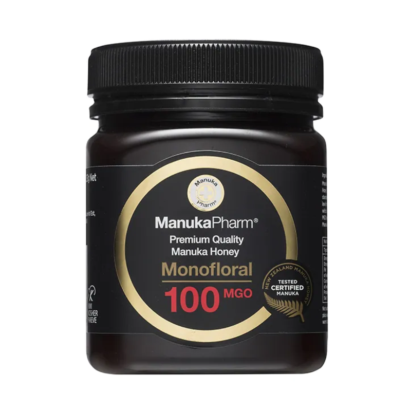 Manuka Pharm Premium Monofloral Manuka Honey MGO 100 250g | London Grocery