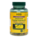 Holland & Barrett High Strength Cold Pressed Evening Primrose Oil 1500mg 60 Capsules | London Grocery