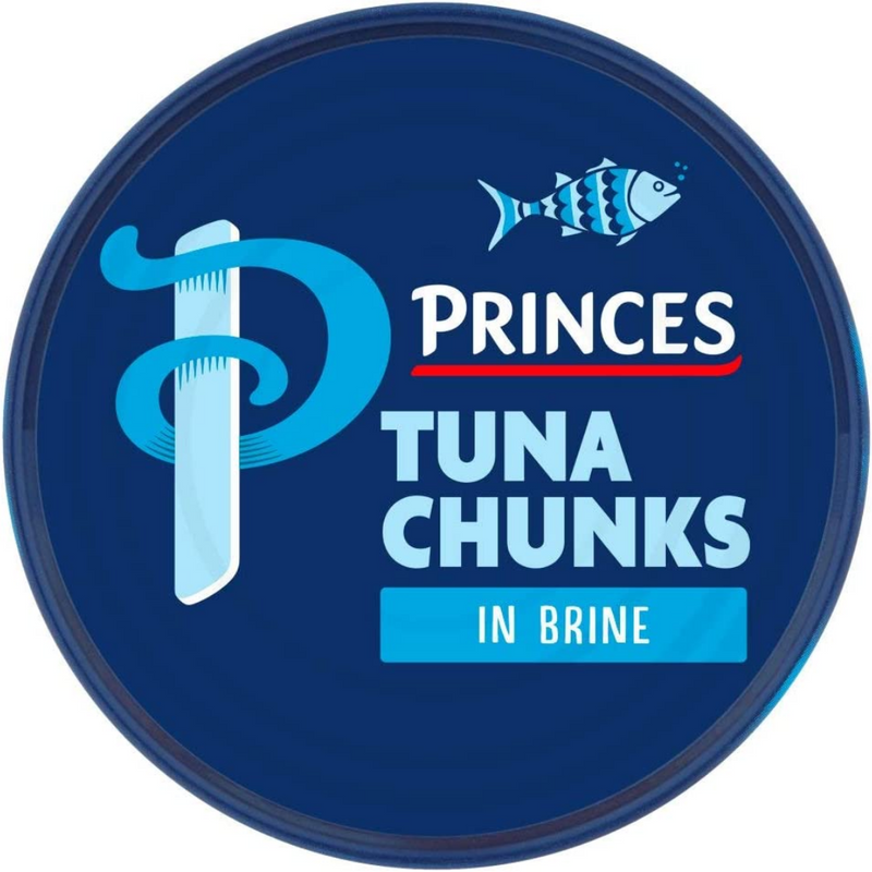 Princes Tuna Chunk in Brine 6 x 400g | London Grocery