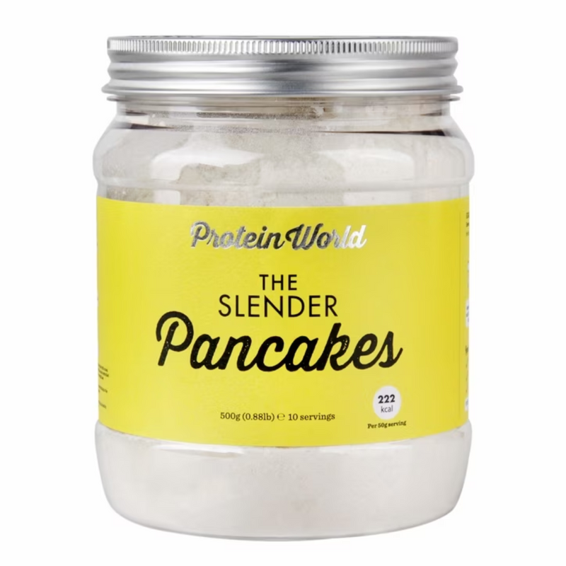 Protein World The Slender Pancakes 10 servings 500g | London Grocery