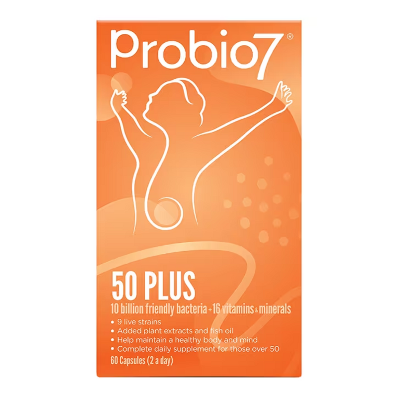 Probio 7 Over 50's 60 Capsules | London Grocery