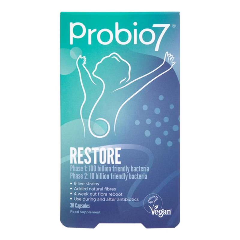 Probio7 Restore 30 Capsules | London Grocery