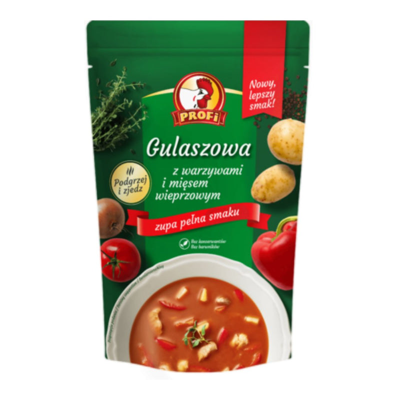 Profi Goulash with Vegetables & Thyme Soup 450gr-London Grocery
