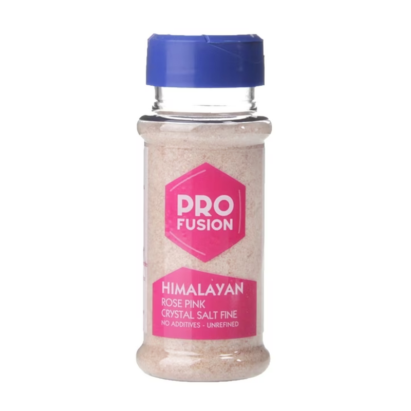 Profusion Himalayan Rose Pink Crystal Salt 140g | London Grocery