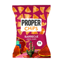 Properchips Barbecue Lentil Chips Sharing Bag 85g | London Grocery
