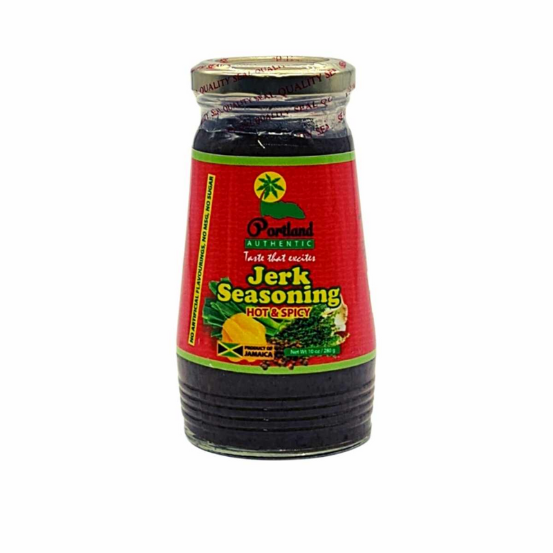 Portland Authentic Hot & Spicy Jerk Seasoning 24 x 280g | London Grocery