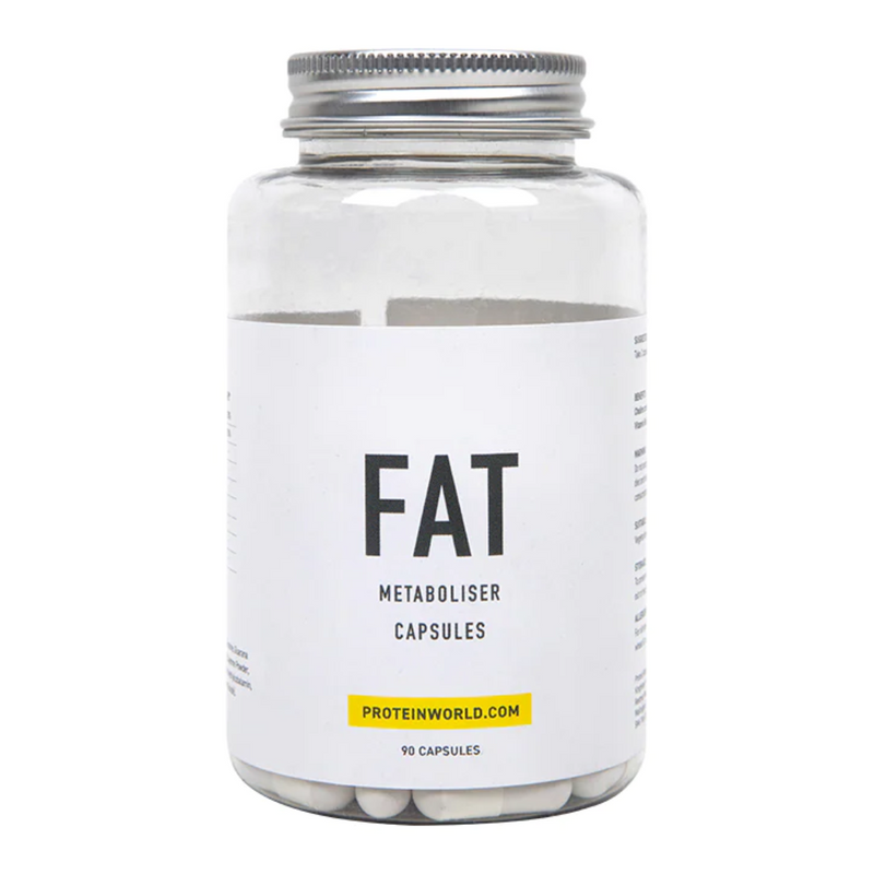Protein World Fat Metaboliser 90 Capsules | London Grocery