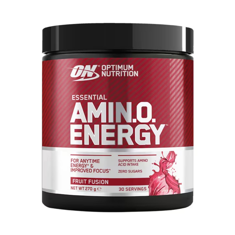 Optimum Nutrition Amino Energy Fruit Fusion 270g | London Grocery