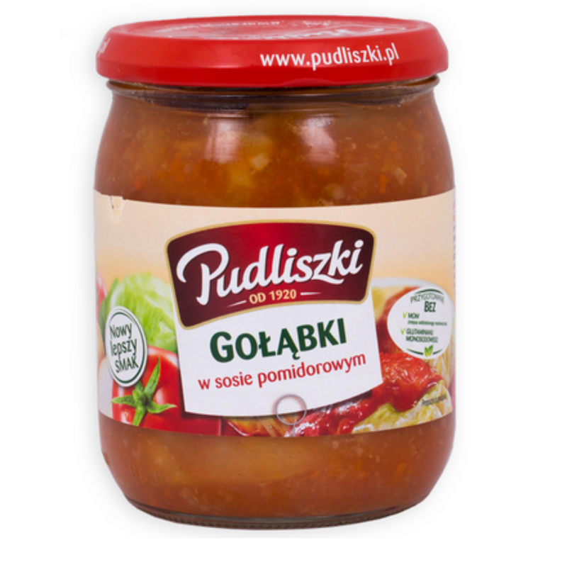 Pudliszki Golapki Ready Meal (Stuffed Cabbages) 500gr-London Grocery
