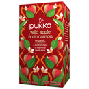 Pukka Wild Apple & Cinnamon 20 Bags -London Grocery