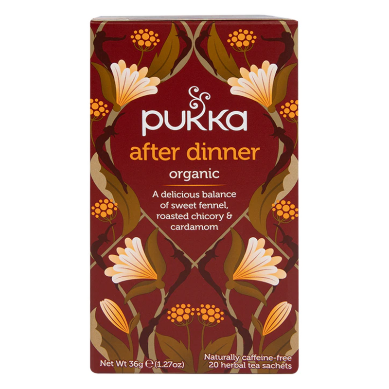 Pukka After Dinner Tea 20 Tea Bags | London Grocery