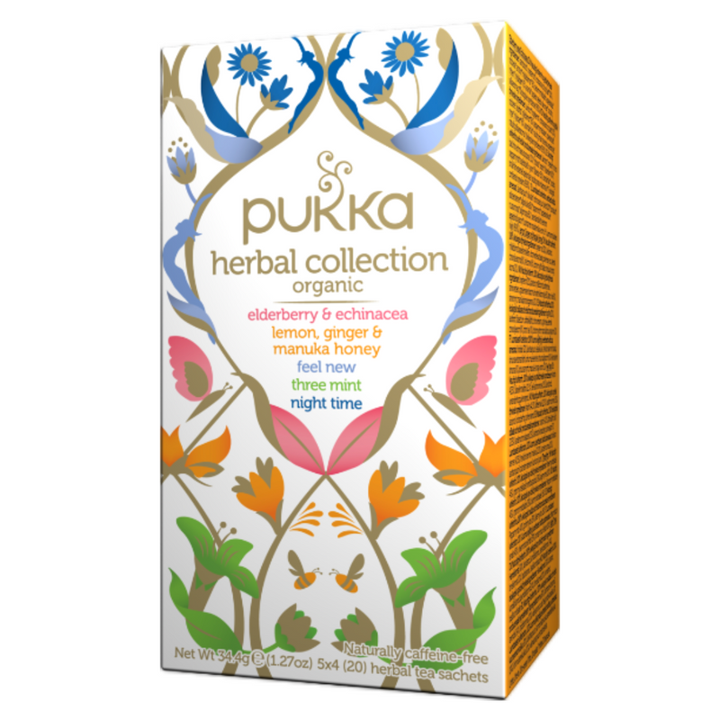 Pukka Herbal Collection 20 Bags -London Grocery