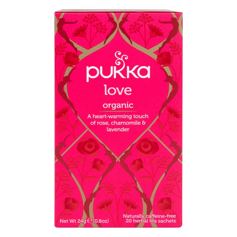 Pukka Love Tea 20 Tea Bags | London Grocery
