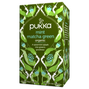 Pukka Mint Matcha Green 20 Bags -London Grocery