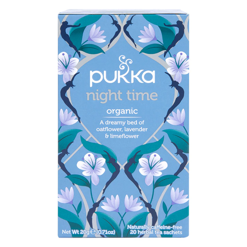 Pukka Night Time Tea 20 Tea Bags | London Grocery