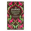 Pukka Peppermint & Licorice Tea 20 Tea Bags | London Grocery