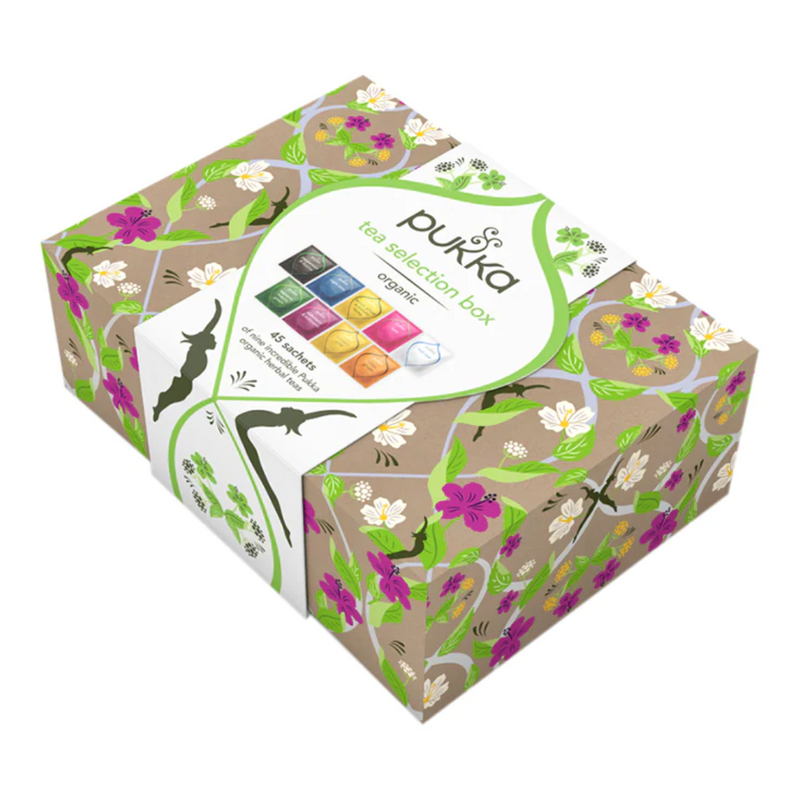 Pukka Organic Tea Selection Box - London Grocery