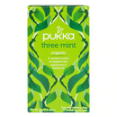 Pukka Three Mint 20 Tea Bags | London Grocery