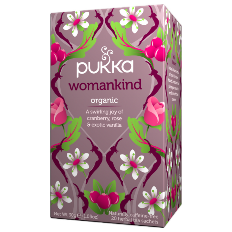 Pukka Womankind 20 Bags -London Grocery