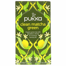 Pukka Clean Matcha Green 20 Bags - London Grocery