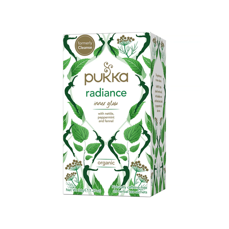 Pukka Organic Radiance Tea 20 Bags - London Grocery