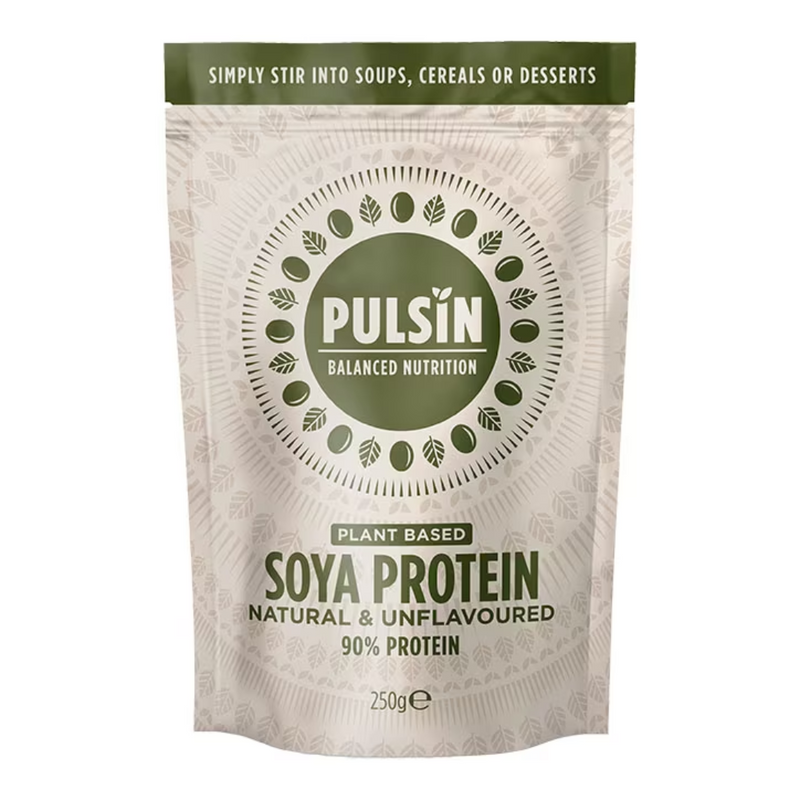 Pulsin Soya Protein 250g Powder | London Grocery
