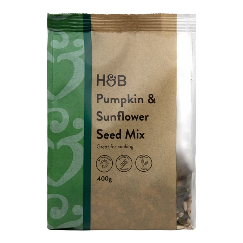 Holland & Barrett Pumpkin & Sunflower Seed Mix 400g | London Grocery