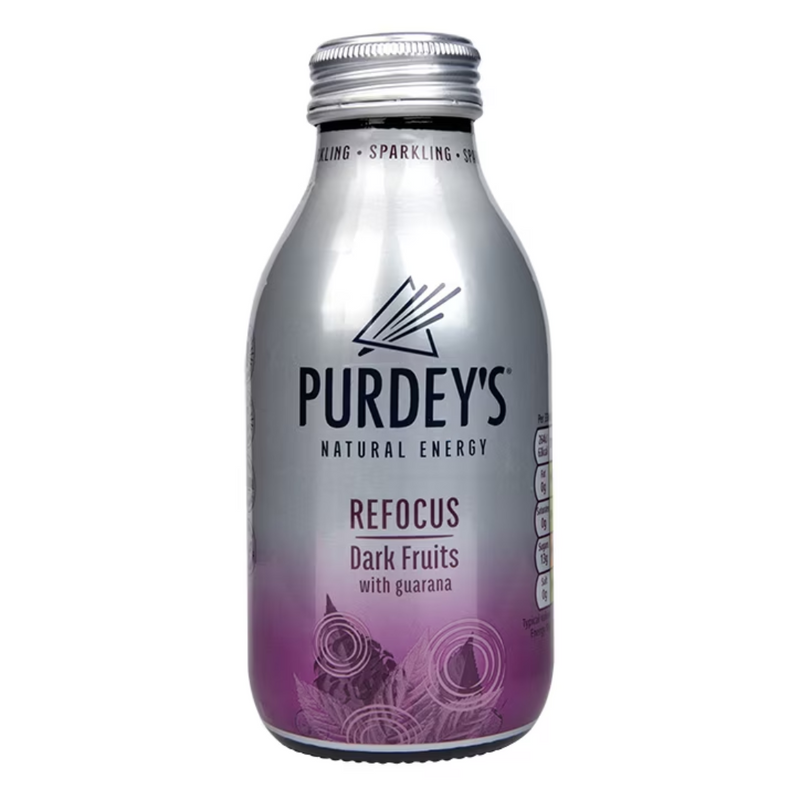 Purdey's Refocus Multivitamin Fruit Drink 330ml | London Grocery