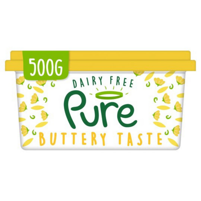 Pure Dairy Free Buttery Spread 500gr-London Grocery