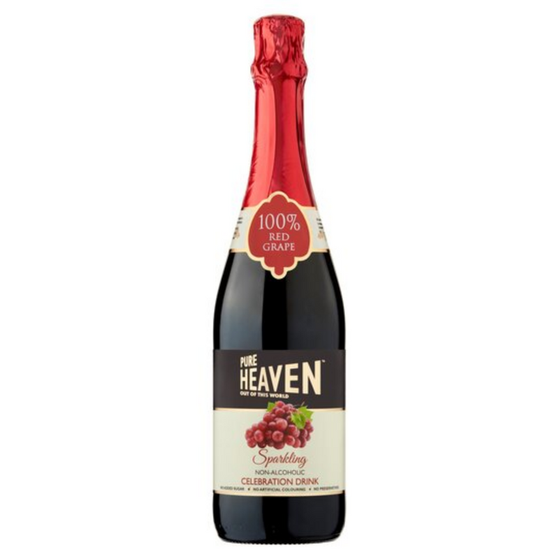 Pure Heaven Celebration Red Grape Drink 750ml-London Grocery
