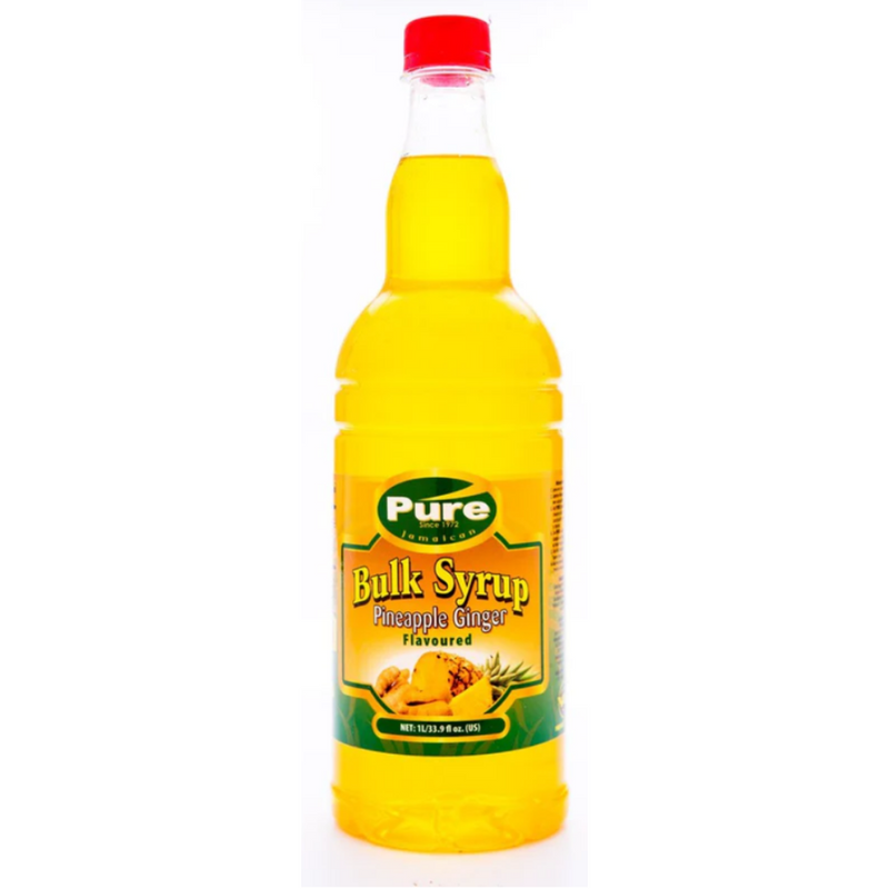 Pure Bulk Pineapple Ginger Syrup 12 x 1L | London Grocery