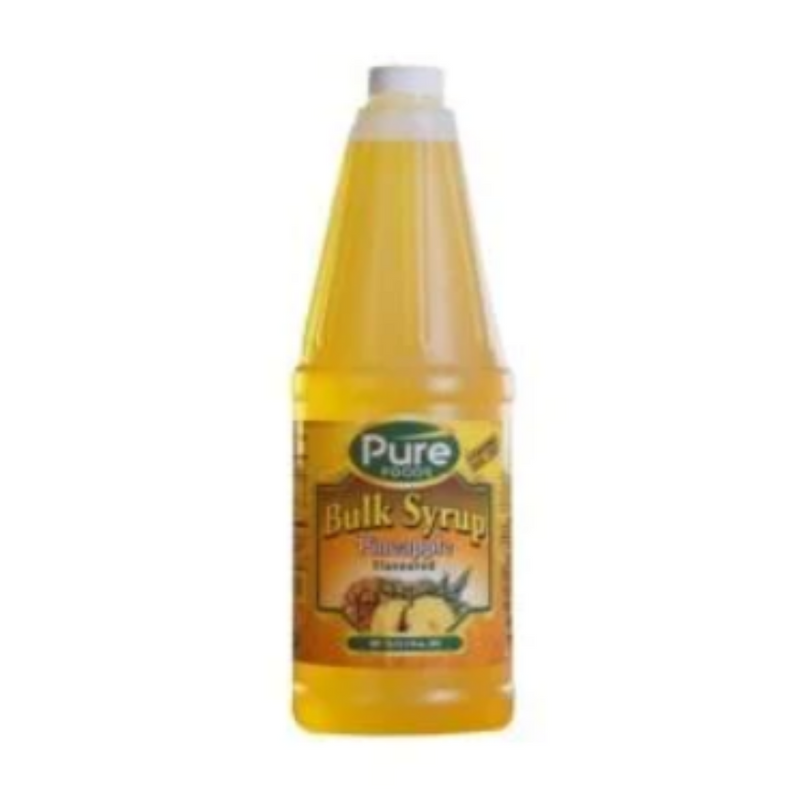 Pure Bulk Pineapple Syrup 12 x 1L | London Grocery