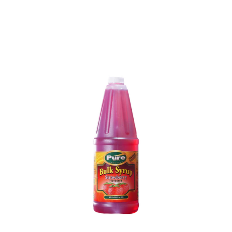 Pure Bulk Strawberry Syrup 12 x 1L | London Grocery