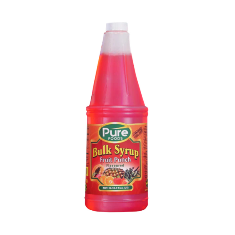Pure Fruit Punch Syrup 12 x 1L | London Grocery