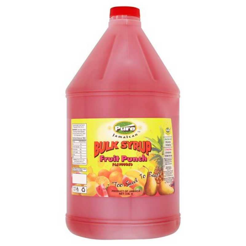 Pure Fruit Punch Syrup 4 x 3.8L | London Grocery