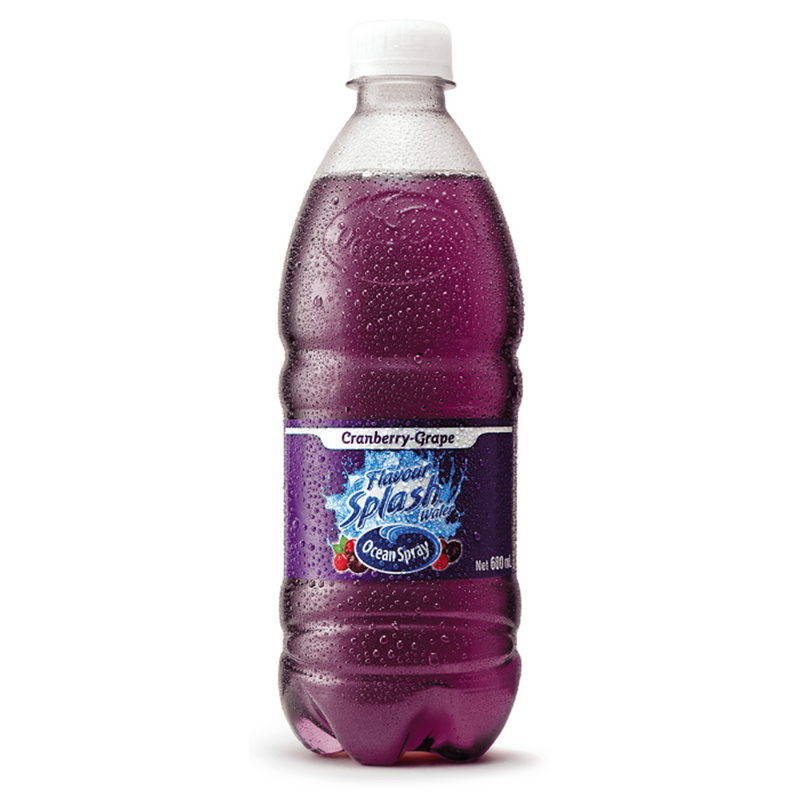 Pure Jamaica Splash Cran Grape 24x500ml | London Grocery