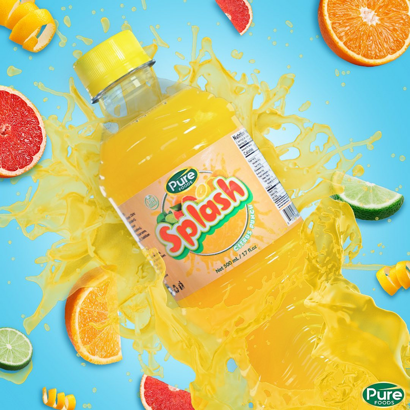 Pure Jamaica Splash Citrus Punch 12x500ml | London Grocery