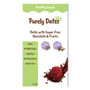 Purely Dates Dates With Sugar Free Chocolate & Fruits 100gr-London Grocery