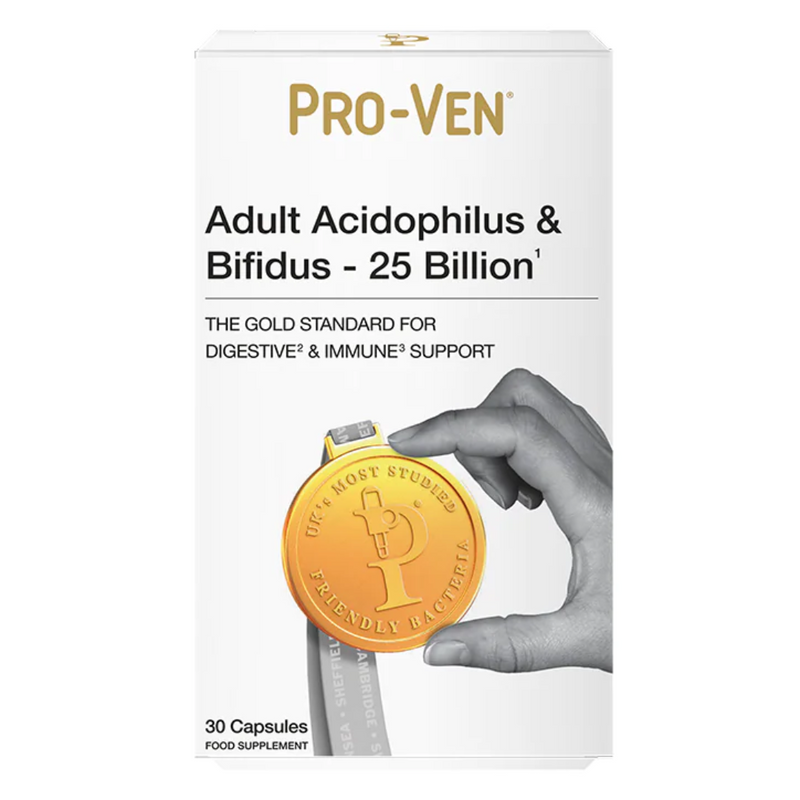 Pro-Ven Adult Acidophilus & Bifidus 30 Capsules | London Grocery