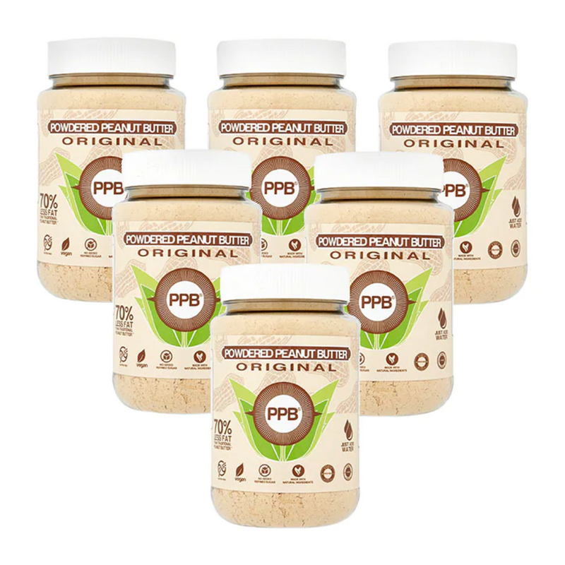 PPB Tableted Peanut Butter Original 6 x 180g | London Grocery