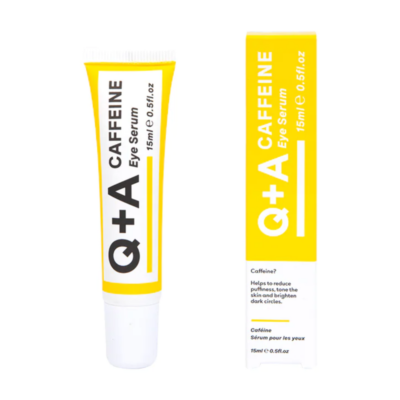 Q+A Caffeine Eye Serum - 15 ml | London Grocery