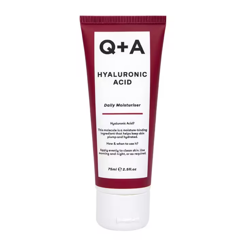 Q+A Hyaluronic Acid Daily Moisturiser 75ml | London Grocery