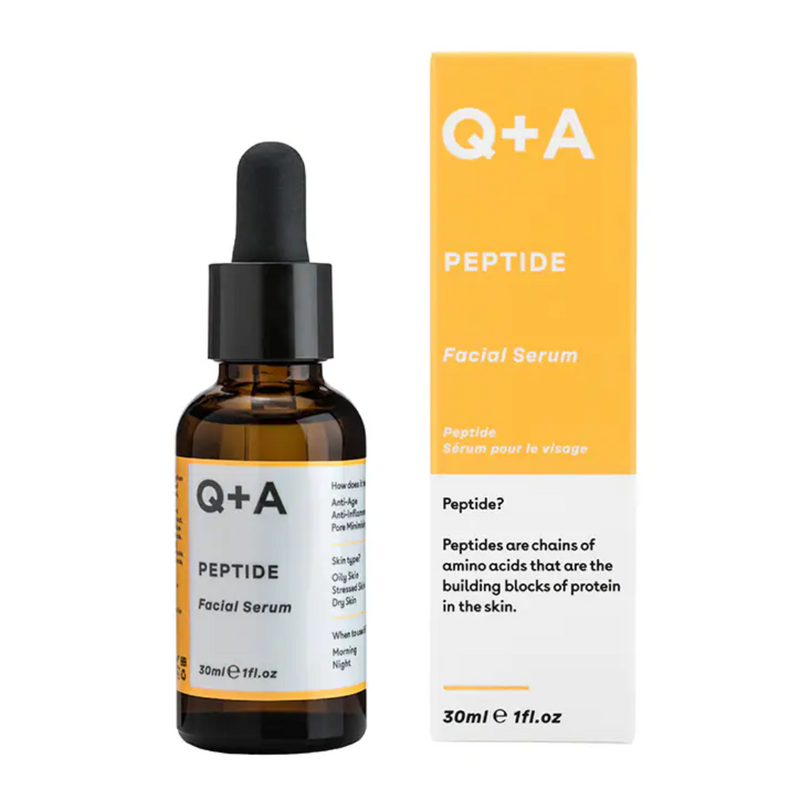 Q+A Peptide Facial Serum - 30 ml | London Grocery