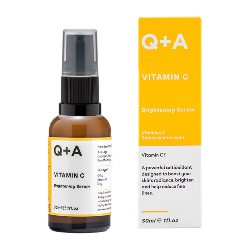 Q+A Vitamin C Brightening Serum 30ml | London Grocery