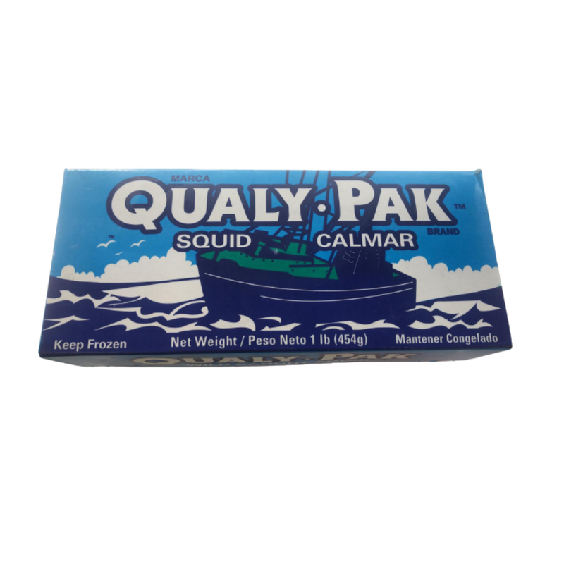 Qualy Pak Squid Calmar 454gr -London Grocery