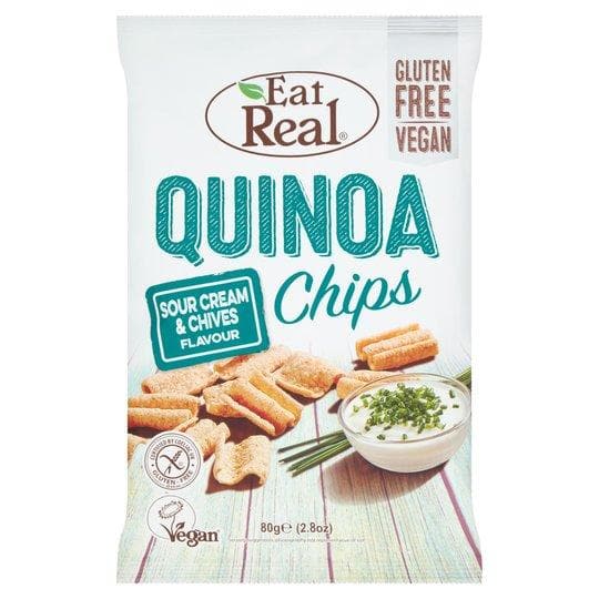 Eat Real Quinoa Sour Cream & Chive - London Grocery