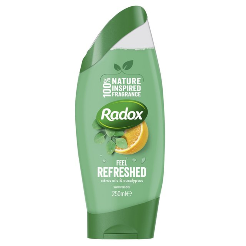 Radox Feel Refreshed Shower Gel 250ml - London Grocery