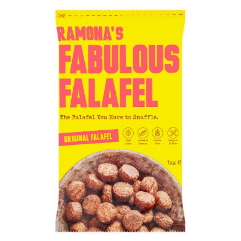 Ramona's Original Falafel 1kg x 12 Packs | London Grocery