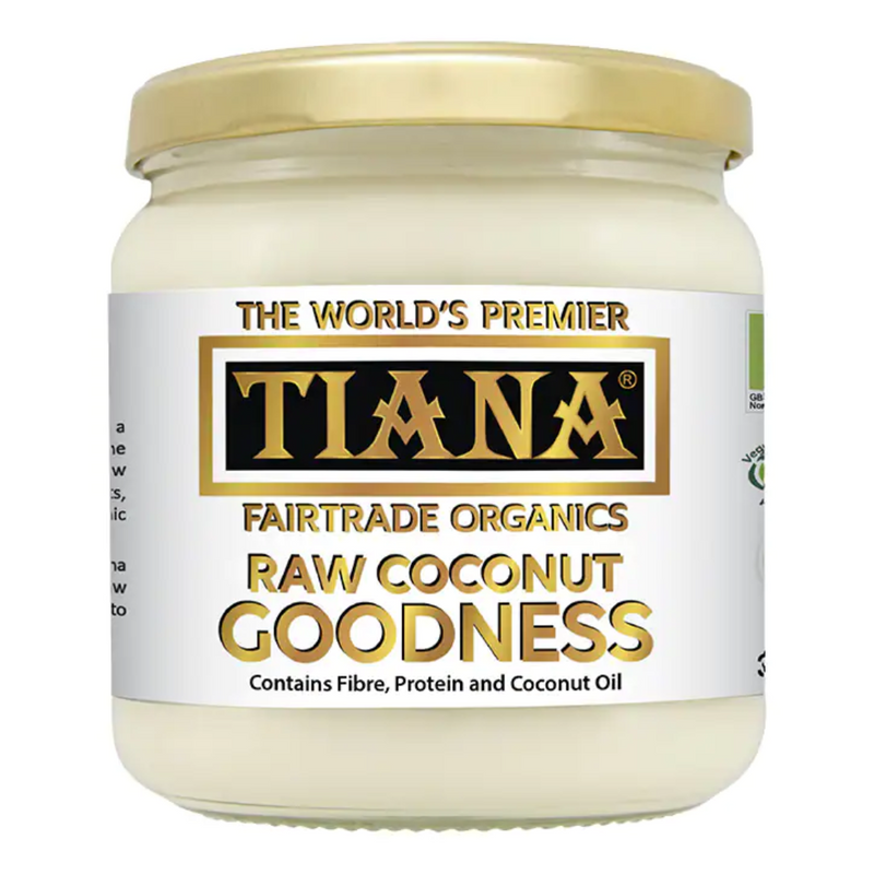TIANA Organic Raw Coconut Goodness 350g | London Grocery