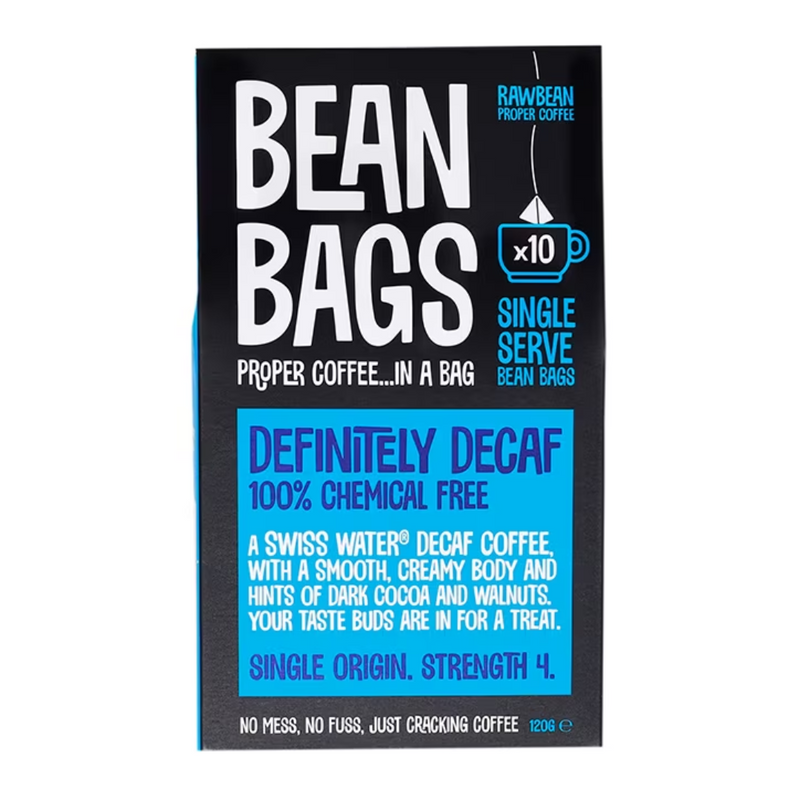 Raw Bean Decaf Bags 10x | London Grocery